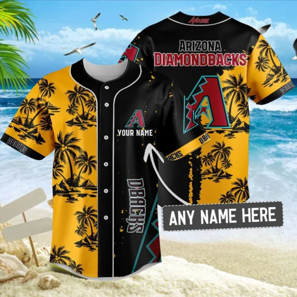 Arizona Diamondbacks Baseball Jersey 2026 Limited Personalize Name