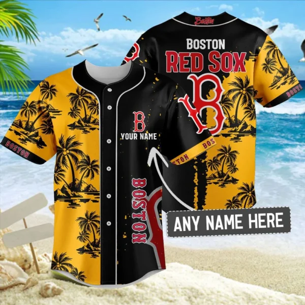 Boston Red Sox Baseball Jersey 2026 Limited Personalize Name