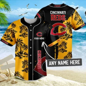 Cincinnati Reds Baseball Jersey 2026 Limited Personalize Name