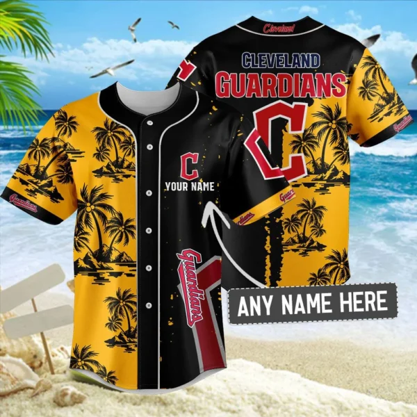 Cleveland Guardians Baseball Jersey 2026 Limited Personalize Name