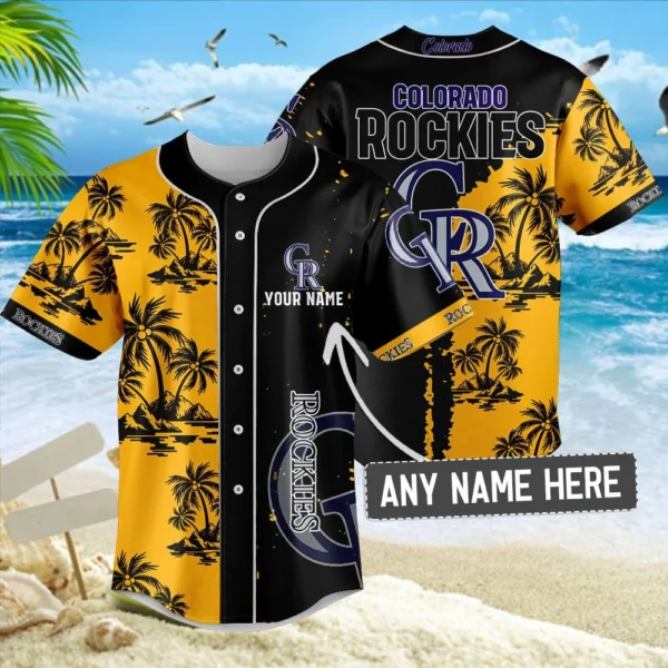 Colorado Rockies Baseball Jersey 2026 Limited Personalize Name
