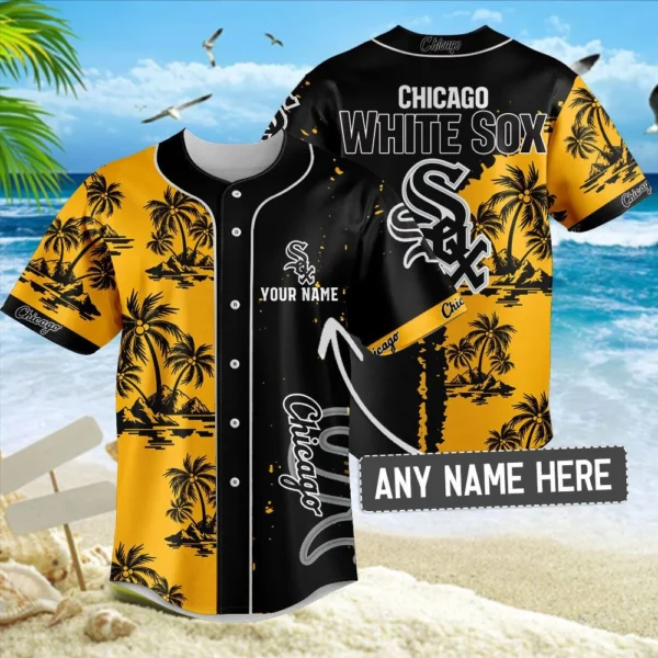 Chicago White Sox Baseball Jersey 2026 Limited Personalize Name