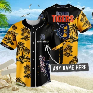 Detroit Tigers Baseball Jersey 2026 Limited Personalize Name