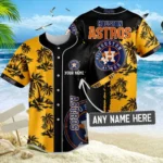 Houston Astros Baseball Jersey 2026 Limited Personalize Name