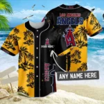 Los Angeles Angels Baseball Jersey 2026 Limited Personalize Name