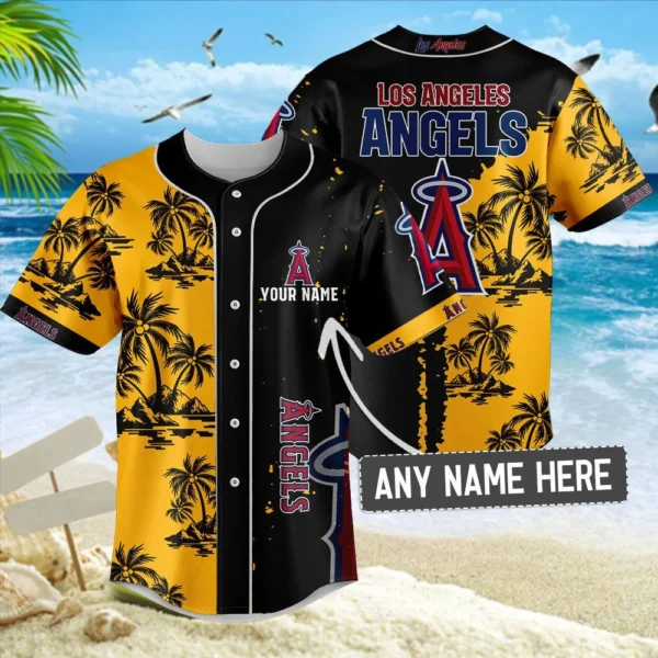 Los Angeles Angels Baseball Jersey 2026 Limited Personalize Name