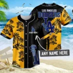 Los Angeles Dodgers Baseball Jersey 2026 Limited Personalize Name