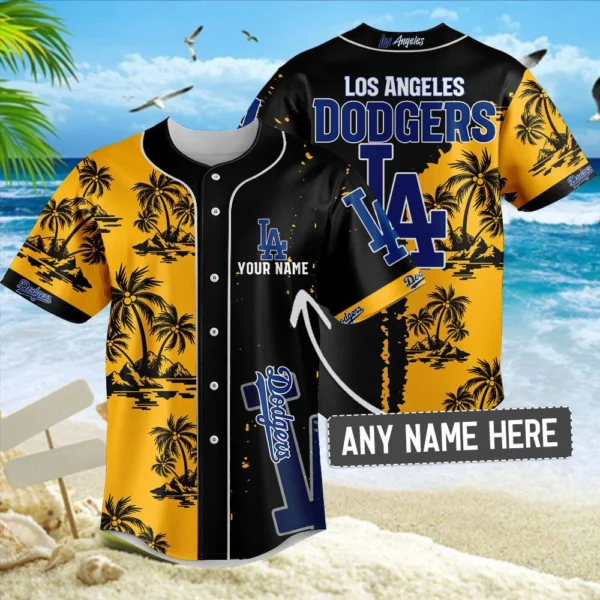 Los Angeles Dodgers Baseball Jersey 2026 Limited Personalize Name