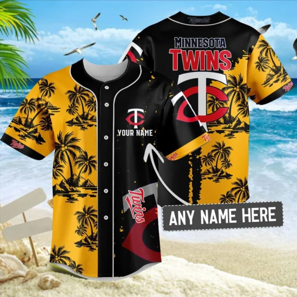 Minnesota Twins Baseball Jersey 2026 Limited Personalize Name