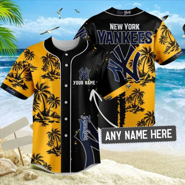 New York Yankees Baseball Jersey 2026 Limited Personalize Name