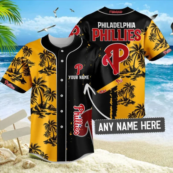 Philadelphia Phillies Baseball Jersey 2026 Limited Personalize Name