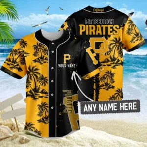 Pittsburgh Pirates Baseball Jersey 2026 Limited Personalize Name