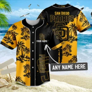 San Diego Padres Baseball Jersey 2026 Limited Personalize Name