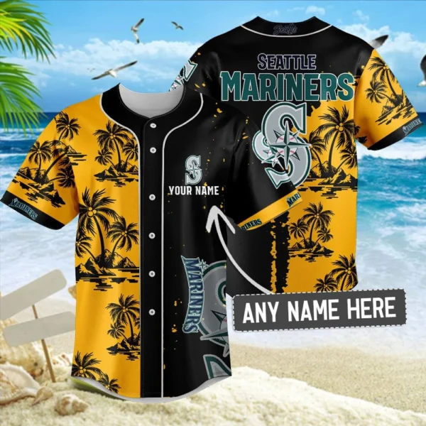 Seattle Mariners Baseball Jersey 2026 Limited Personalize Name
