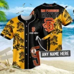 San Francisco Giants Baseball Jersey 2026 Limited Personalize Name