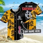 St Louis Cardinals Baseball Jersey 2026 Limited Personalize Name