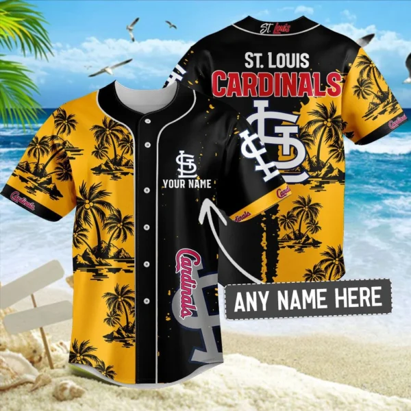 St Louis Cardinals Baseball Jersey 2026 Limited Personalize Name