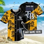 Tampa Bay Rays Baseball Jersey 2026 Limited Personalize Name