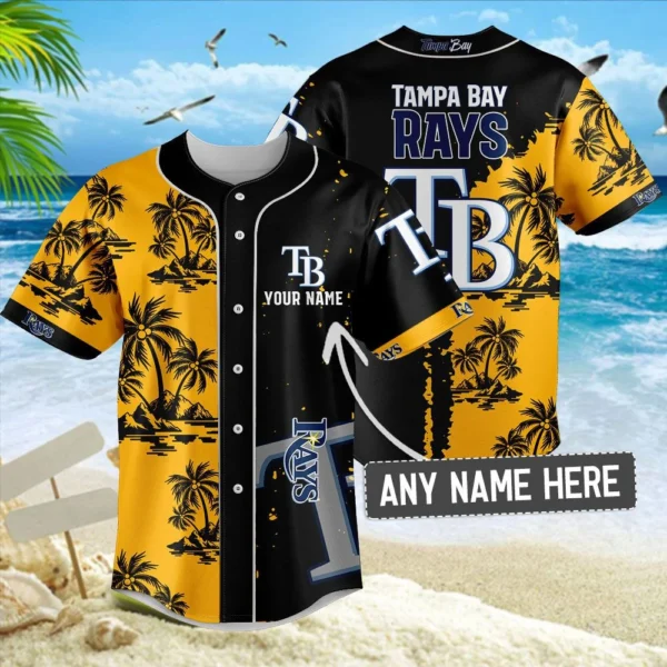 Tampa Bay Rays Baseball Jersey 2026 Limited Personalize Name
