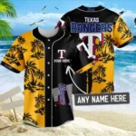 Texas Rangers Baseball Jersey 2026 Limited Personalize Name