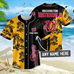 Washington Nationals Baseball Jersey 2026 Limited Personalize Name