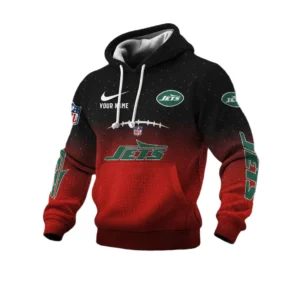 New York Jets Men's Waffle Pullover Hoodie 2026 Limited Personalize Name