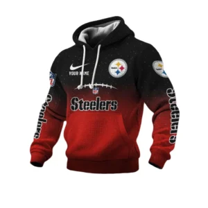 Pittsburgh Steelers Men's Waffle Pullover Hoodie 2026 Limited Personalize Name