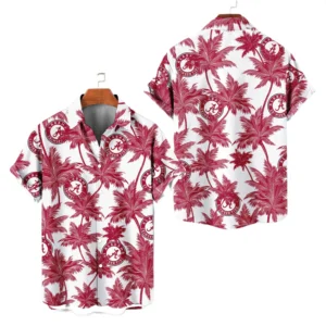 Alabama Crimson Tide Hawaiian Shirt 2026 Limited Edition Premium Crinkle Textured