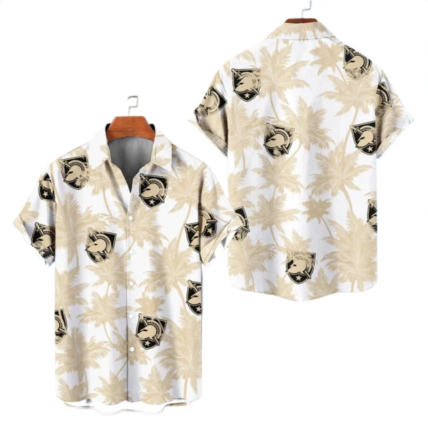 Army Black Knights Hawaiian Shirt 2026 Limited Edition Premium Crinkle Textured