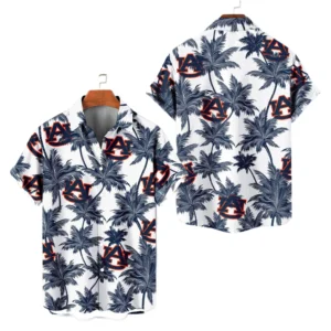 Auburn Tigers Hawaiian Shirt 2026 Limited Edition Premium Crinkle Textured