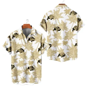Colorado Buffaloes Hawaiian Shirt 2026 Limited Edition Premium Crinkle Textured
