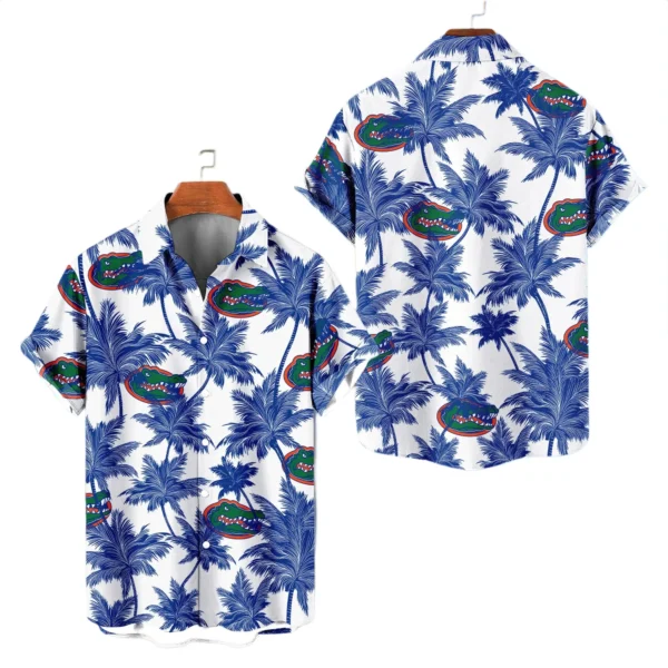 Florida Gators Hawaiian Shirt 2026 Limited Edition Premium Crinkle Textured