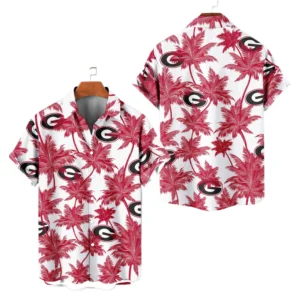 Georgia Bulldogs Hawaiian Shirt 2026 Limited Edition Premium Crinkle Textured