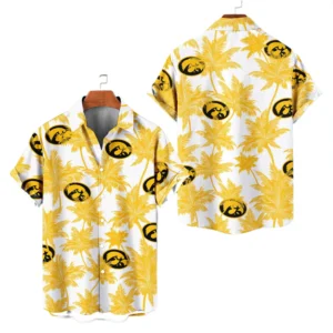 Iowa Hawkeyes Hawaiian Shirt 2026 Limited Edition Premium Crinkle Textured