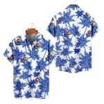 Kansas Jayhawks Hawaiian Shirt 2026 Limited Edition Premium Crinkle Textured