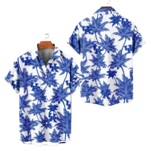 Kentucky Wildcats Hawaiian Shirt 2026 Limited Edition Premium Crinkle Textured
