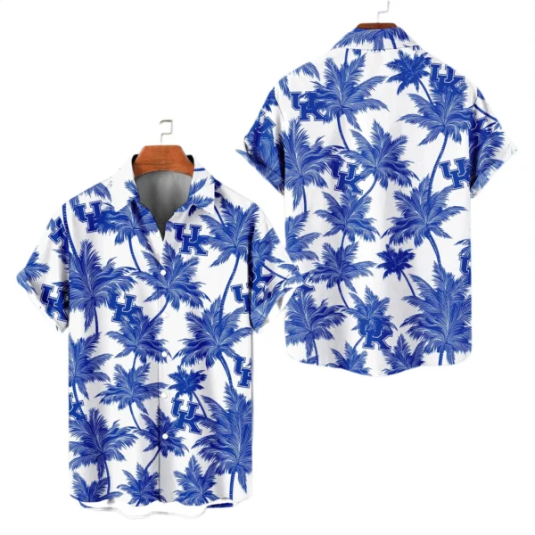 Kentucky Wildcats Hawaiian Shirt 2026 Limited Edition Premium Crinkle Textured