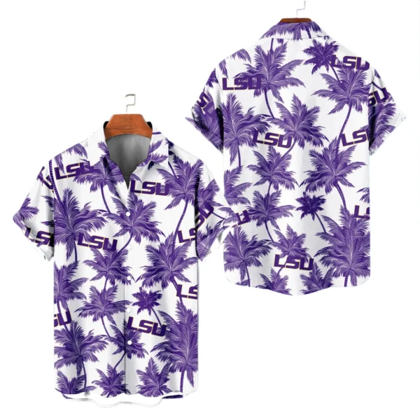 LSU Tigers Hawaiian Shirt 2026 Limited Edition Premium Crinkle Textured