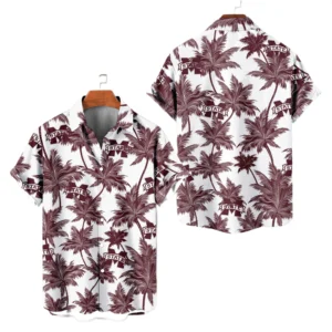 Mississippi State Bulldogs Hawaiian Shirt 2026 Limited Edition Premium Crinkle Textured