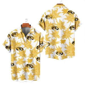 Missouri Tigers Hawaiian Shirt 2026 Limited Edition Premium Crinkle Textured