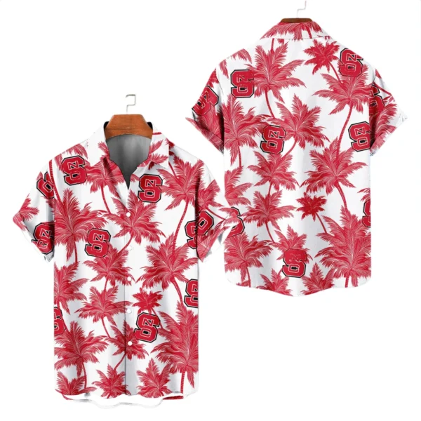 NC State Wolfpack Hawaiian Shirt 2026 Limited Edition Premium Crinkle Textured