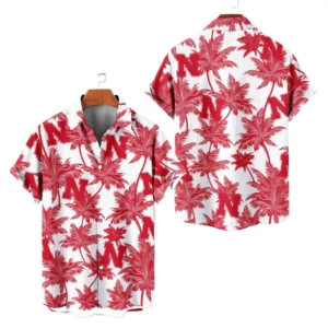 Nebraska Cornhuskers Hawaiian Shirt 2026 Limited Edition Premium Crinkle Textured