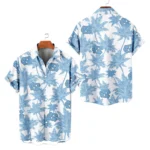 North Carolina Tar Heels Hawaiian Shirt 2026 Limited Edition Premium Crinkle Textured