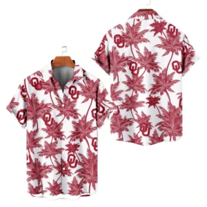 Oklahoma Sooners Hawaiian Shirt 2026 Limited Edition Premium Crinkle Textured
