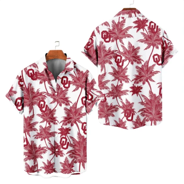 Oklahoma Sooners Hawaiian Shirt 2026 Limited Edition Premium Crinkle Textured