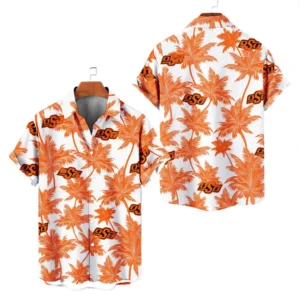 Oklahoma State Cowboys Hawaiian Shirt 2026 Limited Edition Premium Crinkle Textured