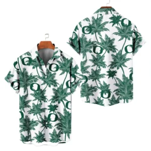 Oregon Ducks Hawaiian Shirt 2026 Limited Edition Premium Crinkle Textured