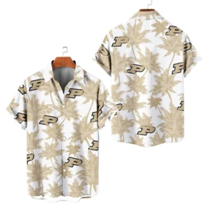 Purdue Boilermakers Hawaiian Shirt 2026 Limited Edition Premium Crinkle Textured