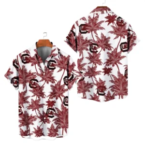 South Carolina Gamecocks Hawaiian Shirt 2026 Limited Edition Premium Crinkle Textured