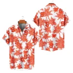 Syracuse Orange Hawaiian Shirt 2026 Limited Edition Premium Crinkle Textured